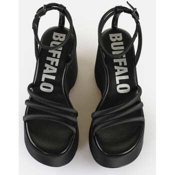 Buffalo Joy mss sandal Negro