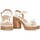 Zapatos Mujer Sandalias Etika 73805 Blanco