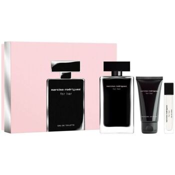 Belleza Mujer Cofres perfumes Narciso Rodriguez Set For Her - 100ml EDT + Loción  50ml + Mini 10ml Set For Her - 100ml cologne + Loción  50ml + Mini 10ml
