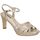 Zapatos Mujer Sandalias Menbur 24776 Oro