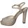 Zapatos Mujer Sandalias Menbur 25149 Oro
