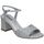 Zapatos Mujer Sandalias Menbur 24870 Plata