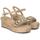 Zapatos Mujer Alpargatas ALMA EN PENA V241014 Marrón