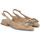 Zapatos Mujer Derbie & Richelieu ALMA EN PENA V240371 Marrón