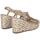 Zapatos Mujer Alpargatas ALMA EN PENA V240962 Marrón
