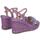 Zapatos Mujer Alpargatas ALMA EN PENA V240976 Violeta