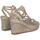 Zapatos Mujer Alpargatas ALMA EN PENA V240987 Beige
