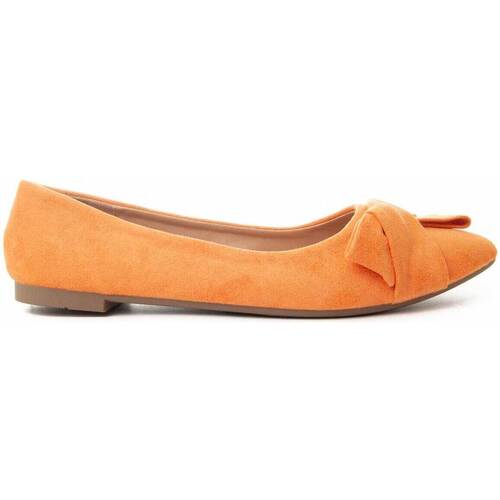 Zapatos Mujer Bailarinas-manoletinas Leindia 89290 Naranja