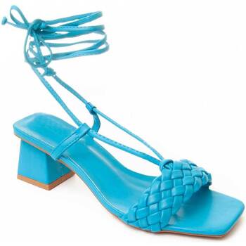 Zapatos Mujer Sandalias Leindia 89304 Azul