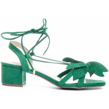 Zapatos Mujer Sandalias Leindia 89312 Verde