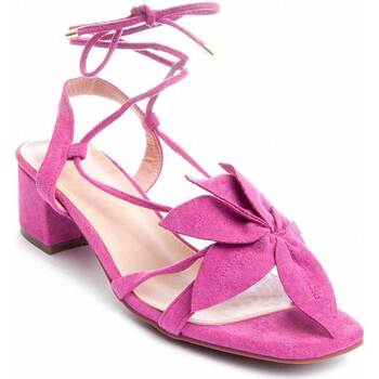 Zapatos Mujer Sandalias Leindia 89313 Rosa