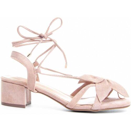 Zapatos Mujer Sandalias Leindia 89315 Rosa