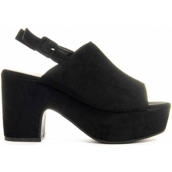 Zapatos Mujer Sandalias Leindia 89327 Negro