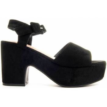 Zapatos Mujer Sandalias Leindia 89328 Negro