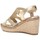 Zapatos Mujer Sandalias Xti 142320 Oro