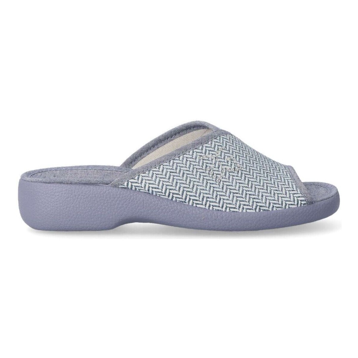 Zapatos Mujer Pantuflas Garzon 3258.150 Azul