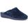 Zapatos Mujer Pantuflas Vanessa Calzados 500 Azul