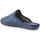 Zapatos Hombre Pantuflas Vanessa Calzados 133 Azul