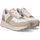 Zapatos Mujer Deportivas Moda Refresh 171570 Beige