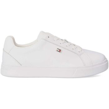 Zapatos Mujer Deportivas Moda Tommy Hilfiger FW08072 Blanco