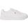 Zapatos Mujer Deportivas Moda Tommy Hilfiger FW08072 Blanco