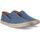 Zapatos Hombre Zapatillas bajas MTNG 84380 Azul