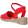 Zapatos Niña Alpargatas Peke's By Vanessa 201/001 Rojo
