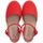 Zapatos Niña Alpargatas Peke's By Vanessa 201/001 Rojo