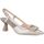 Zapatos Mujer Zapatos de tacón Hispanitas 243356 Plata
