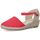 Zapatos Niña Alpargatas Peke's By Vanessa P5018 Rojo