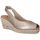 Zapatos Mujer Alpargatas Torres 5018 Plata