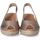 Zapatos Mujer Alpargatas Torres 5018 Plata