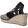 Zapatos Mujer Alpargatas Vidorreta 05500JMCL Negro