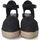 Zapatos Mujer Alpargatas Vidorreta 07100COT Negro