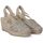 Zapatos Mujer Alpargatas Vidorreta 18400GTCL Plata
