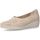 Zapatos Mujer Bailarinas-manoletinas Vanessa Calzados 6048 Beige