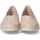Zapatos Mujer Bailarinas-manoletinas Vanessa Calzados 6048 Beige