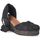 Zapatos Mujer Alpargatas Torres 6004 Negro