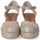 Zapatos Mujer Alpargatas Torres 4016 Plata