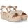 Zapatos Mujer Alpargatas MTNG 59553 Beige