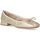Zapatos Mujer Bailarinas-manoletinas Desiree DATI8 Plata