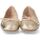 Zapatos Mujer Bailarinas-manoletinas Desiree DATI8 Plata