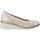 Zapatos Mujer Bailarinas-manoletinas Pitillos 5744 Oro