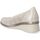 Zapatos Mujer Bailarinas-manoletinas Pitillos 5744 Oro