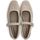 Zapatos Mujer Bailarinas-manoletinas Vanessa Calzados M4116VA Beige