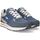 Zapatos Hombre Zapatillas bajas Lois 64356 Azul