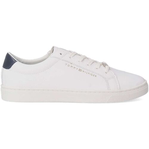 Zapatos Mujer Deportivas Moda Tommy Hilfiger FW03682 Blanco