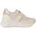 Zapatos Mujer Deportivas Moda Hispanitas 243314 Blanco