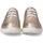 Zapatos Mujer Deportivas Moda Fluchos F1961 Plata