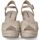 Zapatos Mujer Alpargatas Vanessa Calzados M4355VA Beige